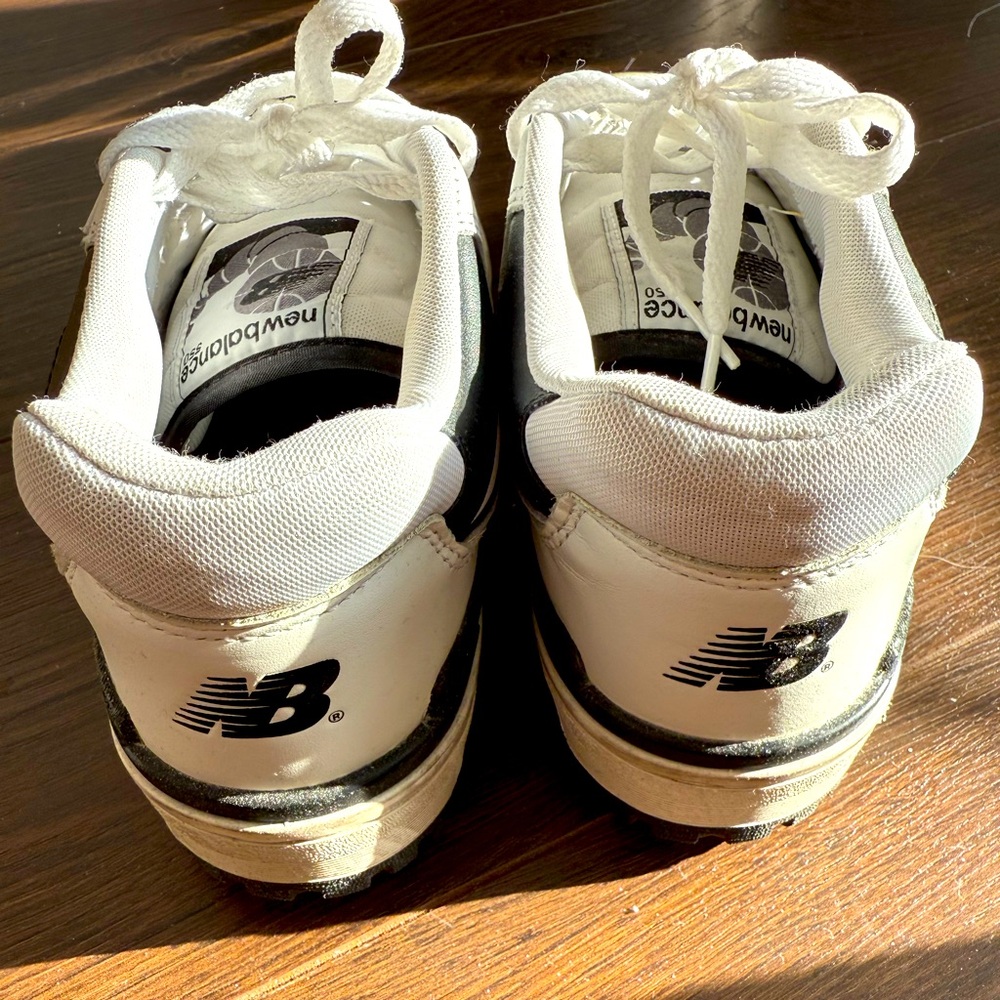 New Balance 550 Sea Salt Black - 5.5 M/7 W - Picture 12 of 16